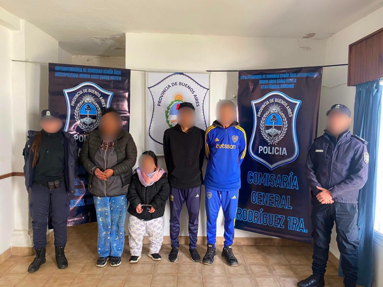 General Rodríguez: Desbaratan una banda familiar dedicada al narcomenudeo en el barrio Bicentenario