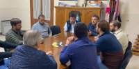 Suipacha fue sede de reunión de intendentes de la zona por el transporte
