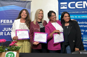 Cuatro mujeres empresarias mercedinas postulantes a la 10ª Edición del Premio MEFEBA
