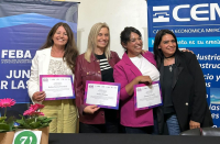 Cuatro mujeres empresarias mercedinas postulantes a la 10ª Edición del Premio MEFEBA