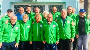 LUJÁN: ADULTOS MAYORES PARTIERON A LOS JUEGOS BONAERENSES QUE SE REALIZAN EN MAR DEL PLATA