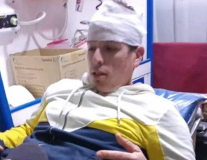 Un joven terminó en el hospital tras un demencial ataque de motochorros en Villa Vengochea