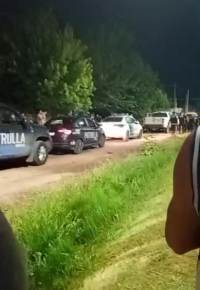 Violento homicidio en la noche del jueves: un muerto tras un ataque a balazos en el barrio San Fermín