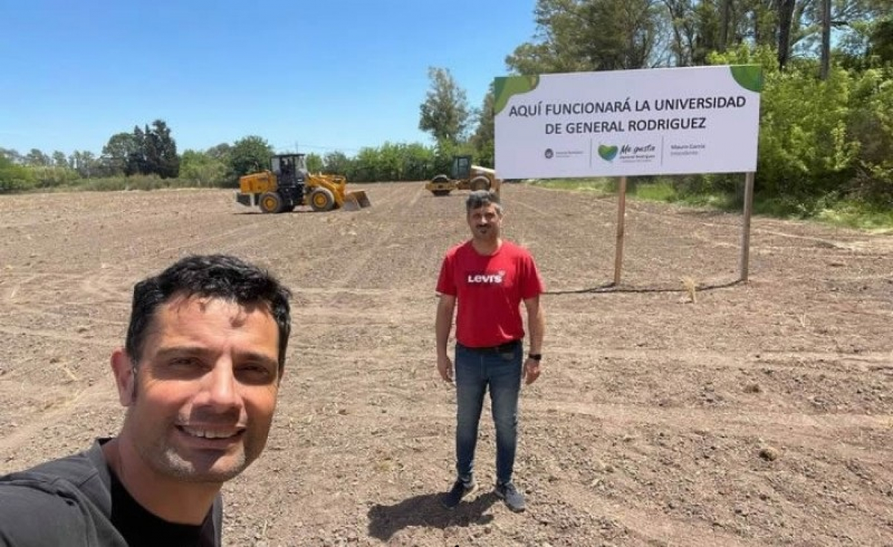 ¿Cuándo comenzará a construirse la Universidad de General Rodríguez?