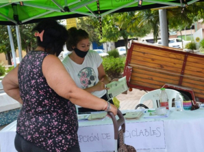 Se llevará adelante una jornada de recolección de elementos reciclables en la Plaza Central