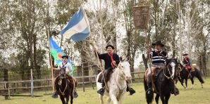 DÍA DEL PADRE ARGENTINO EN LA POSTA DE PERALTA