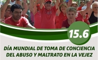 SE REALIZARÁ UNA JORNADA CONTRA EL MALTRATO DEL ADULTO MAYOR