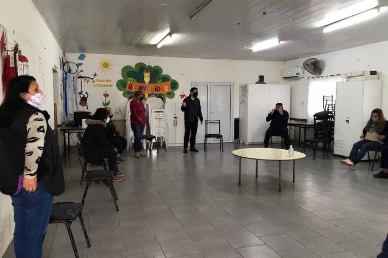 Comités Operativos de Emergencias en distintos barrios de la ciudad