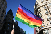 Giles celebra el Día del Orgullo LGBT