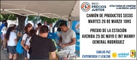 RED DE PRECIOS JUSTOS : NUEVA JORNADA EN GENERAL RODRIGUEZ