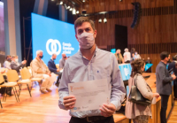 Mercedes fue reconocida a nivel nacional con el primer premio a un proyecto productivo