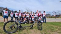 Luján: Se realizará una Clínica de Ciclismo Tándem para personas con discapacidad