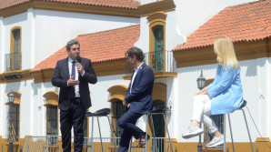 CON LA PRESENCIA DE KICILLOF, La Provincia festejó su 202º aniversario en Luján