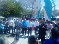 GRAL RODRÍGUEZ: QUEDÓ INAGURADO EL MONUMENTO A LA VIRGEN DE LUJAN