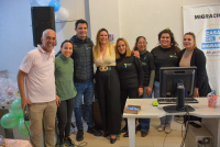 General Rodríguez: Se inauguró la nueva sede de la Casa del Migrante