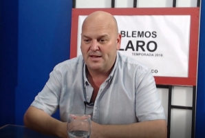 GUSTAVO "BABY" GÓMEZ :"ESTAMOS CONVENCIDOS QUE VAMOS A GANAR LAS ELECCIONES."
