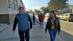 Suipacha: avanza la obra en la Escuela 1