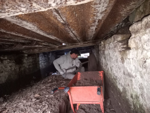 Importantes Obras en los Desagües Pluviales del Centro de la Ciudad