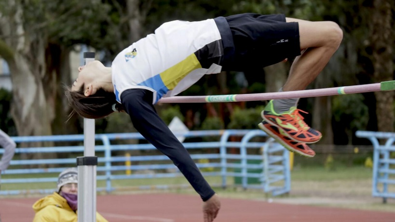 Juan Ignacio Brady Campeon nacional U16