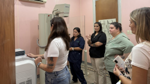 San Andrés de Giles: NUEVA TECNOLOGÍA DIGITAL EN EL HOSPITAL MUNICIPAL