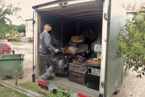  Luján Limpio: se recolectaron 1000 kg de residuos eléctricos y electrónicos