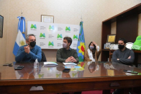 El Municipio firmó un convenio para mejoras habitacionales y construcción con Ministerio de Desarrollo Social