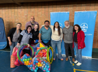 El Municipio de Luján y el Consejo Escolar entregaron materiales deportivos, didácticos y administrativos a escuelas del distrito
