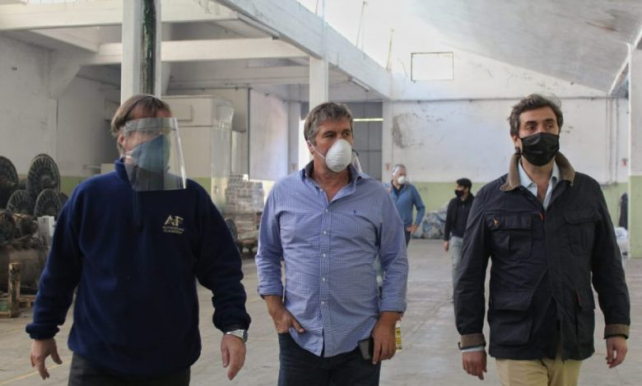 HABILITAN ONCE SECTORES PRODUCTIVOS EN LUJAN