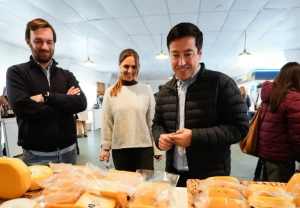 Suipacha: Juan Luis Mancini recorrió "Suipacha Gourmet" junto a Leo Nardini