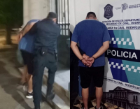La policia arrestó a un delincuente tras un robo en Barrio Los Paraísos