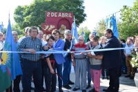 GENERAL RODRIGUEZ: INAUGURACIÓN DE LA EXPLANADA DE LOS HÉROES DE MALVINAS