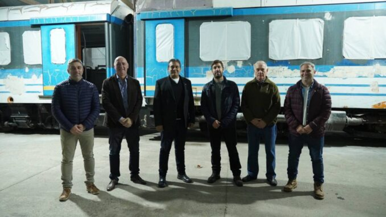 Mercedes: Avanzan los trabajos para la puesta en marcha del «Tren Turístico»