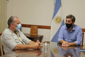 SERGIO BERNI VISITÓ LUJÁN