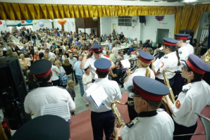 GRAN FIESTA DE FIN DE AÑO DE LA TERCERA EDAD