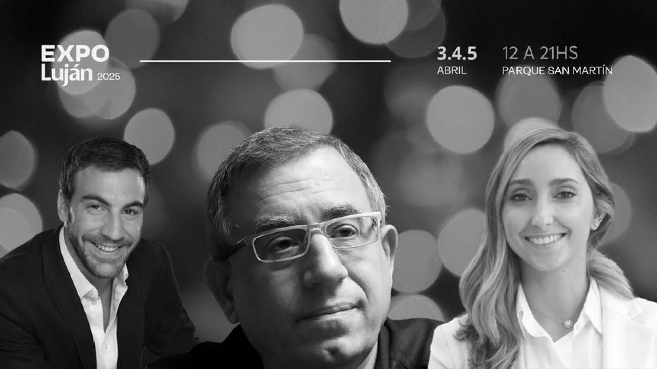Expo Luján 2025: Bulat, Maslatón y Strada son los primeros conferencistas confirmados