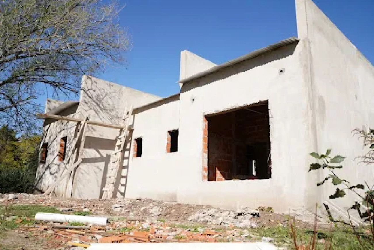 Avanza el nuevo Centro de Atención a la Salud de Tomás Jofré