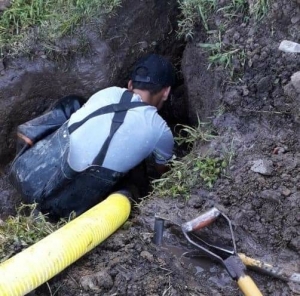 REPARACIÓN DE LA RED DE AGUA POTABLE DEL BARRIO LUNA