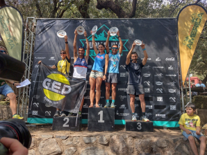 El rodriguenze Salvaresa hizo podio en el "Turmalina Run"