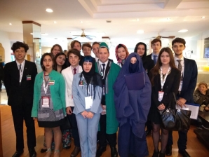 REPRESENTACIÓN LUJANENSE EN EL ENCUENTRO NACIONAL  "UNIENDO METAS"