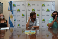 Ustarroz anunció el séptimo sorteo del programa municipal &quot;Mi Terreno&quot;