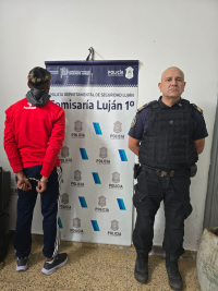 Una persona fue detenida por registrar un pedido de captura activo por robo agravado