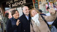 Larreta en Rodríguez: “Vamos a hacer una fuerte inversión de infraestructura en todo el conurbano”