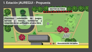 El obrador no se instalará en Jáuregui y harán trabajos de embellecimiento en el predio