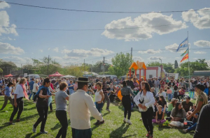 Exitosa 9º edición de la Fiesta del Arraigo en Agote
