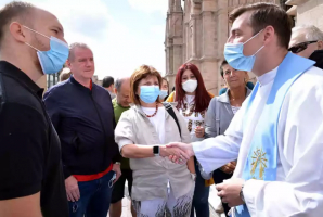 PATRICIA BULLRICH VISITÓ LUJÁN