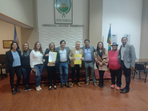 AUSA y el HCD de Rodríguez firmaron convenio para capacitaciones laborales