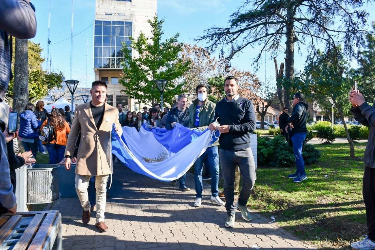 158 años de General Rodríguez: "Somos historia, somos cultura, somos solidaridad, somos unión"