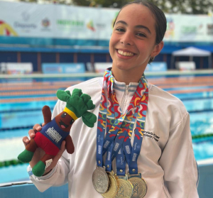 Laila Chain se consagró campeona en los Juegos Sudamericanos Escolares