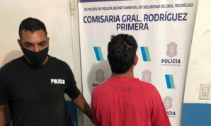 Robó en un polirubro y terminó arrestado