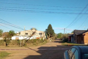 Un camión dejó sin luz a un barrio en Mercedes